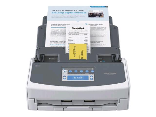 Fujitsu ScanSnap iX1600 - Scanner documenti - CIS duale - Duplex - 279 x 432mm - 600 dpi x 600 dpi - fino a 40 ppm (mono) / fino a 40 ppm (colore) - ADF (Alimentatore automatico documenti) (50 fogli) - Wi-Fi(n), USB 3.2 Gen 1